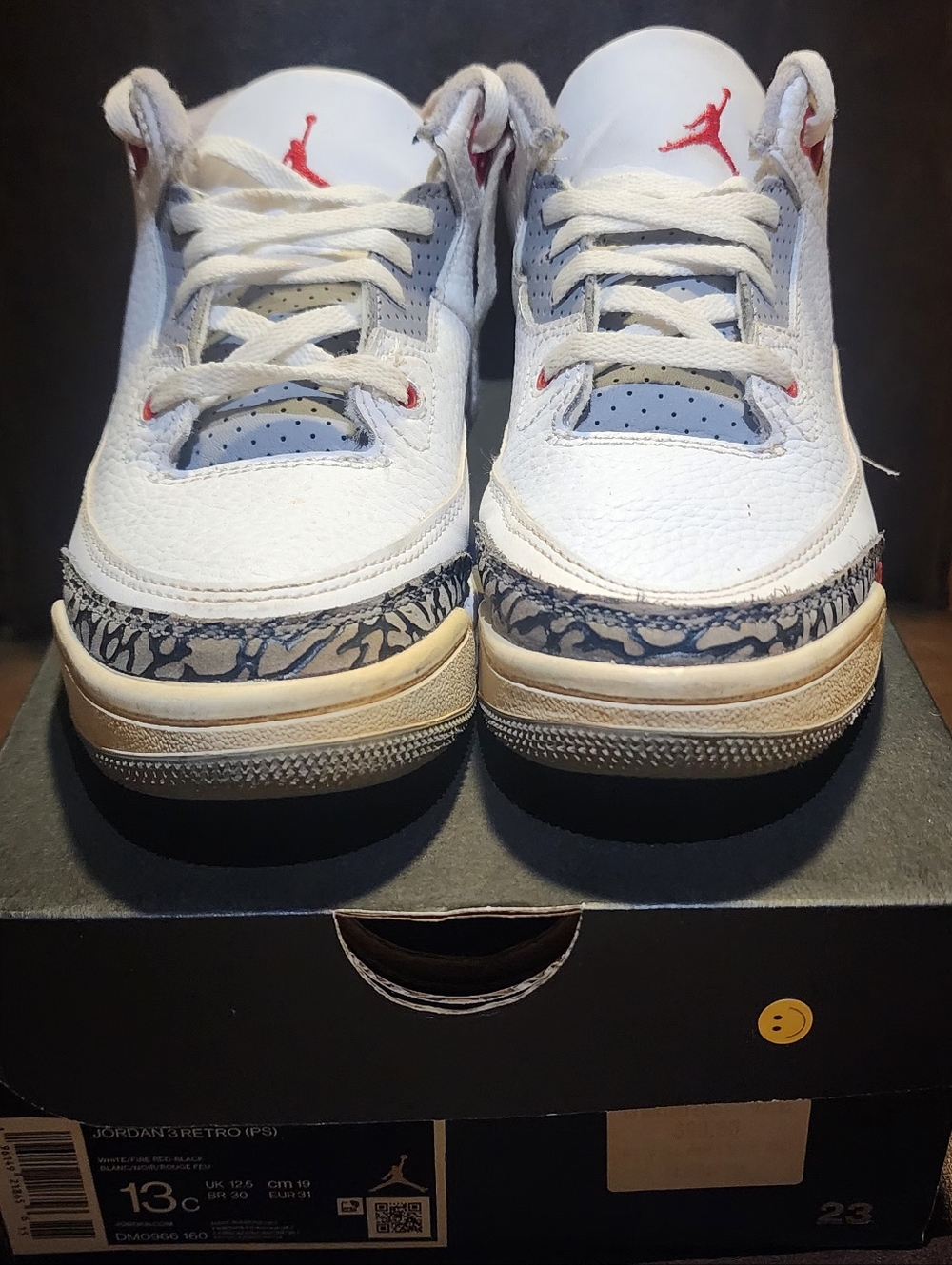 Boys Jordan 3 Retro 13C